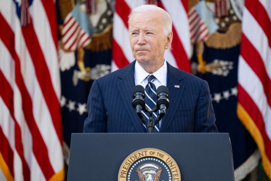 El gobierno de Joe Biden podría ser cuestionado por la falta de credibilidad del plan. (Foto: AFP)