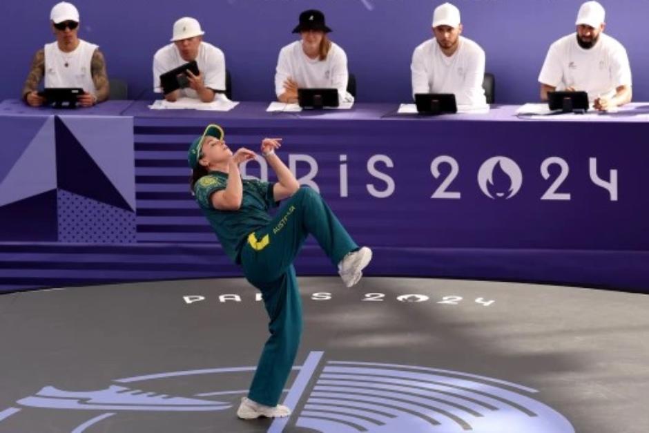 La australiana de 37 años dejará de competir en duelos de&nbsp;breakdance. (Foto: Juegos Olímpicos París 2024)