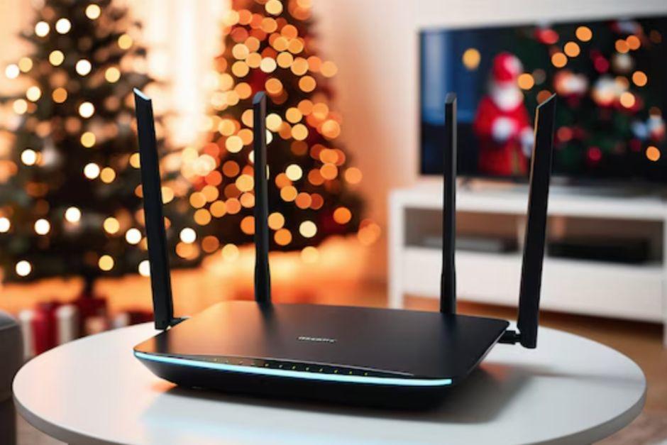 Conoce el popular adorno navideño que puede arruinar la señal del WiFi si está cerca del router. (Foto: Terra)