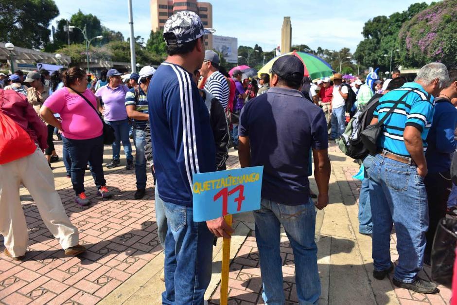 La manifestación está programada para los próximos días. (Foto: Archivo/Soy502)&nbsp;