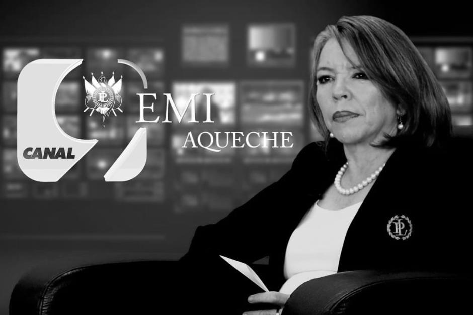 Muere la reconocida periodista y directora del Congreso de la República, Emmy Aqueche. (Foto)