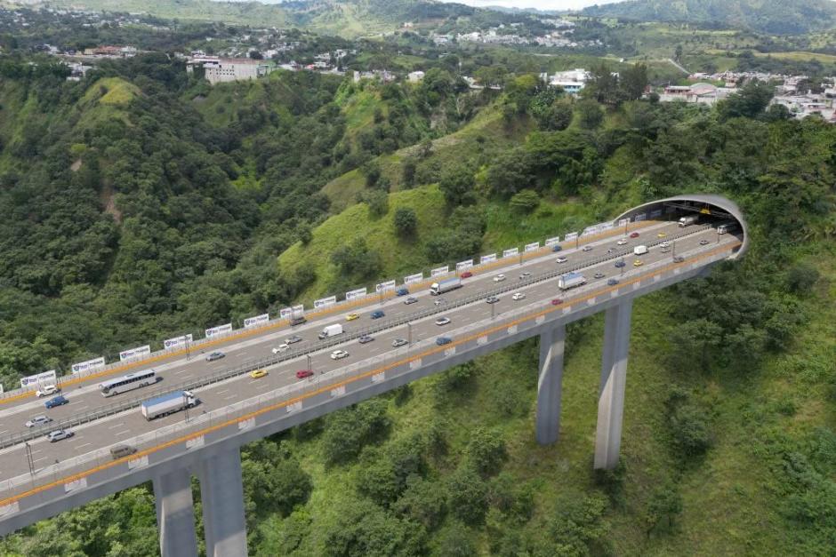 El Arco Norte es uno de los proyectos incluidos en la Ley de Infraestructura Prioritaria y favorecería a los vecinos de la Ciudad de Guatemala. (Foto: ANADIE)