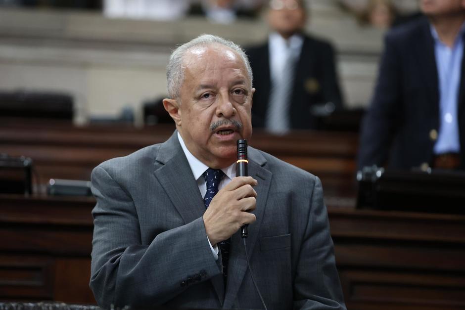 El canciller Carlos Ramiro Martínez fue cuestionado por el apoyo que se le brindó a Palestina en una reunión de la ONU. (Foto: Congreso)