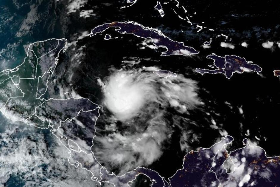 El ciclón se dirige a las costa de Honduras, sin embargo las autoridades siguen monitoreando su trayectoria. (Foto:&nbsp;NOAA-NHC)