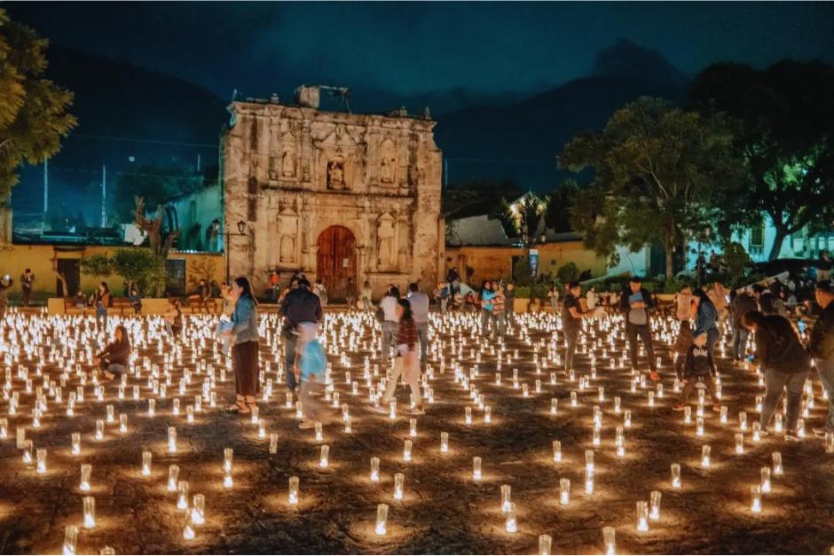 Estos son los detalles sobre la "Noche de Velas" en San Gaspar Vivar, Antigua Guatemala. (Foto: Noche de Velas San Gaspar Vivar/Facebook)&nbsp;