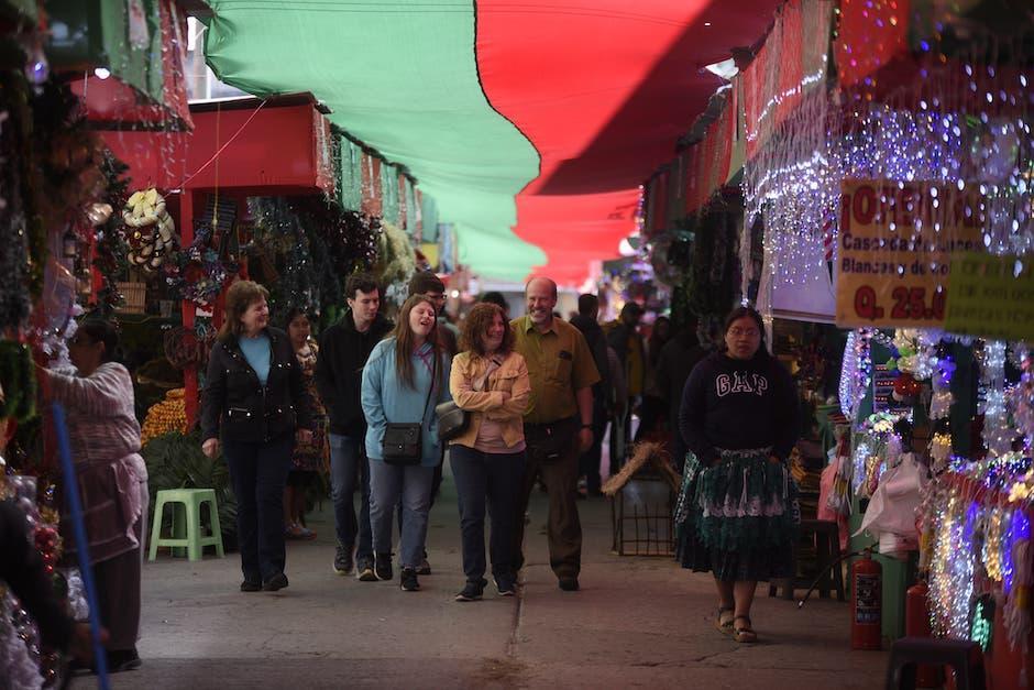 Estos son los detalles de todo lo que podrás encontrar en los bazares navideños del festival. (Foto: Soy502)