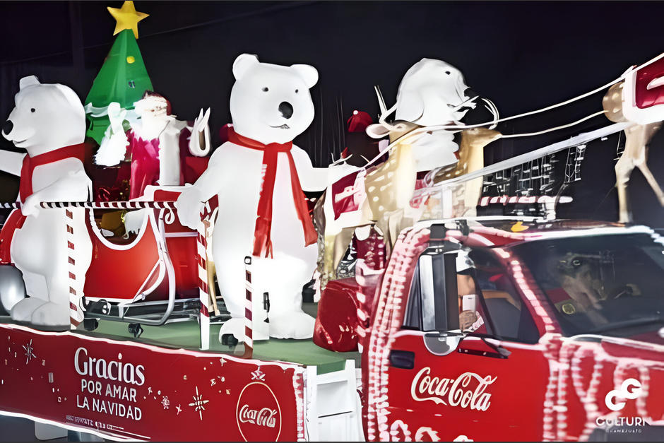 En redes sociales ha circulado sobre una supuesta caravana Coca Cola que recorrerá la ciudad. (Foto: redes sociales)