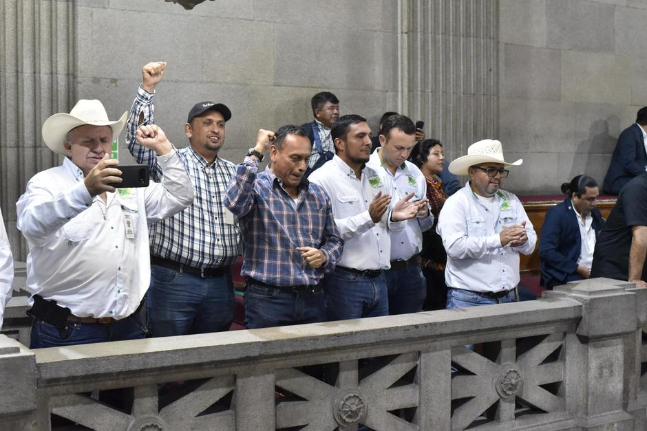 El Congreso favoreció al sector ganadero, con la creación de un nuevo impuesto. (Foto: Organismo Legislativo)