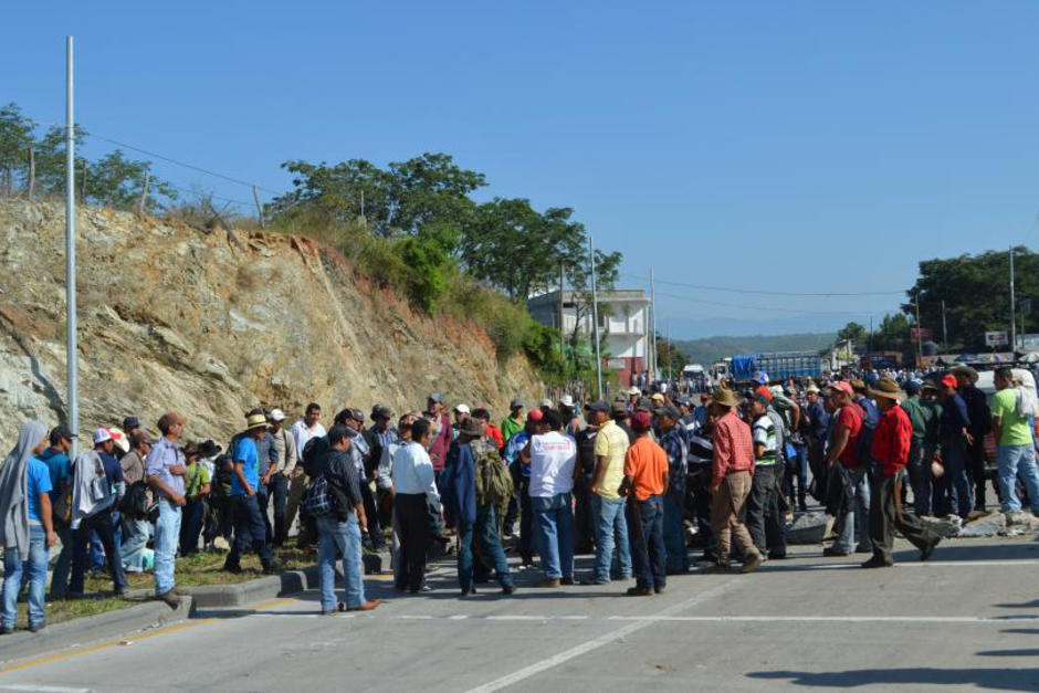 El Micivi se pronunció por los bloqueos en carreteras y las amenazas de manifestaciones. (Foto ilustrativa: Archivo/Soy502)