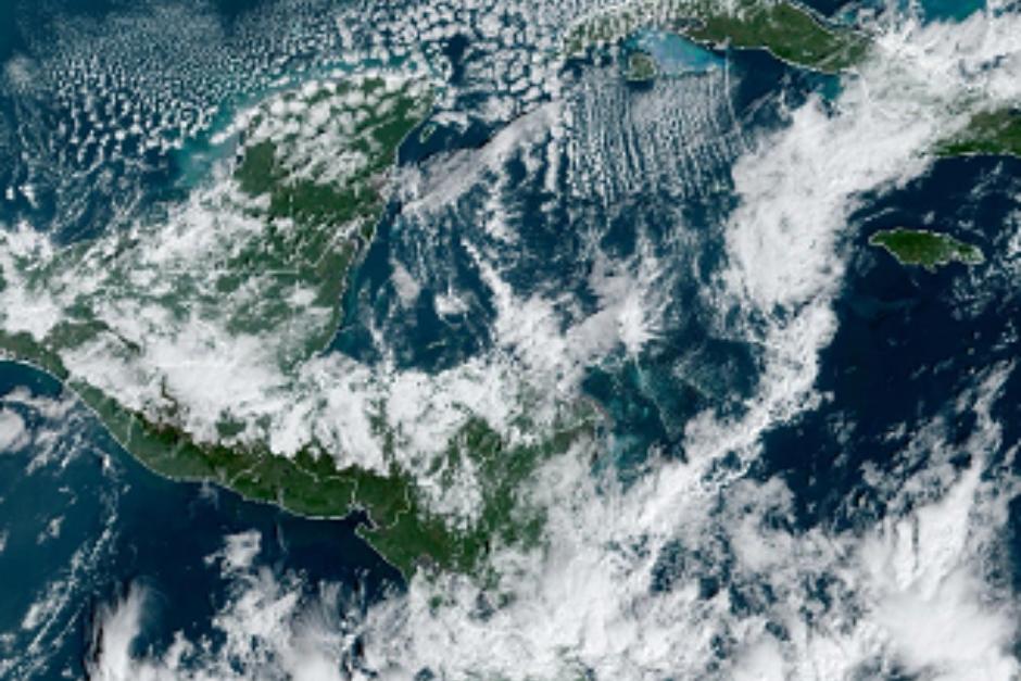 Las autoridades han dado a conocer los efectos de este sistema de alta presión en el país. (Foto: NOAA/Conred)