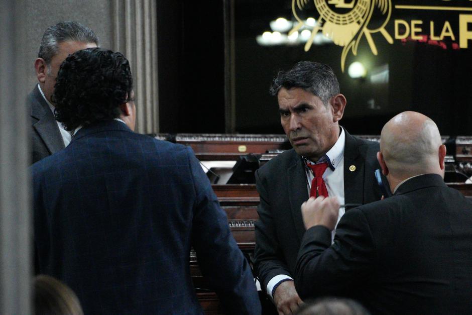 Tres Kiebres retó a medirse a los puños a un diputado oficialista. (Foto: Wilder López/Soy502)