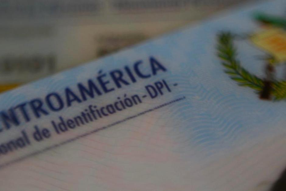 ¿Te has preguntado qué significa el código único de identificación (CUI) que aparece en tu DPI? Aquí te contamos sus funciones principales.&nbsp;(Foto: Archivo/Soy502)&nbsp;