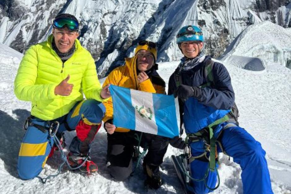 "Queremos fortalecer este deporte en Guatemala y llevarlo más lejos”.&nbsp;(Foto: Roberto Hernández)