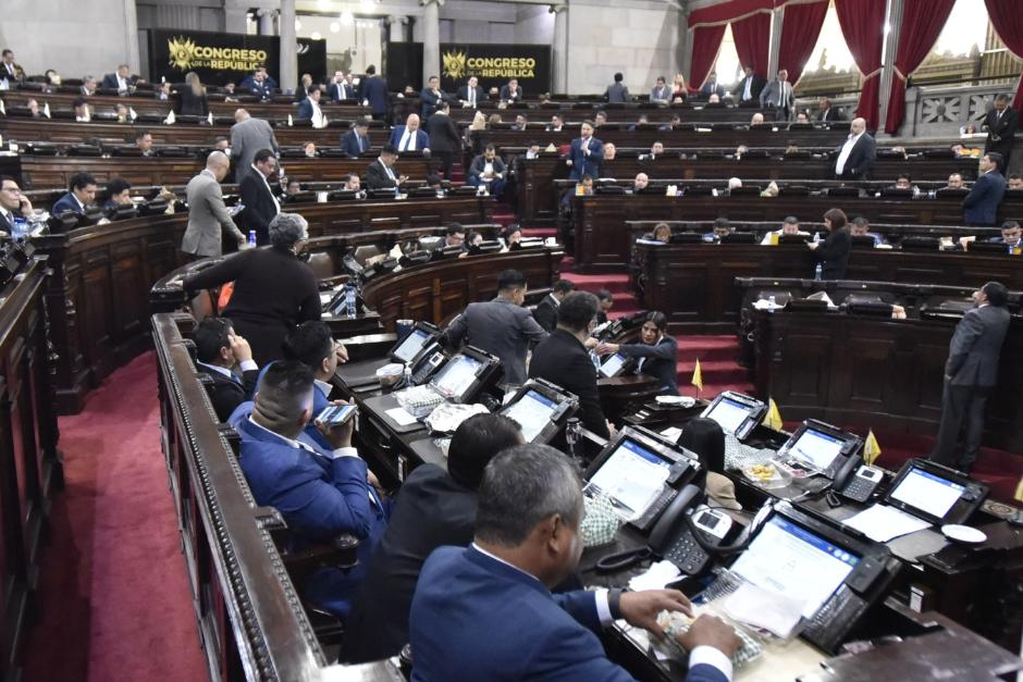 Antes de aprobar el presupuesto de la nación, el Congreso avaló su techo de gastos para 2025. (Foto: Organismo Legislativo)