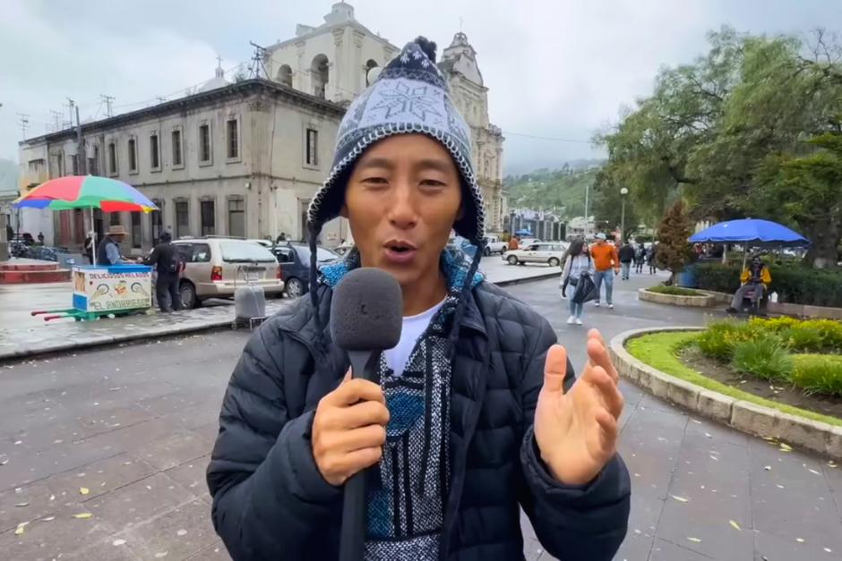 Recientemente, Shin Fujiyama compartió en su canal oficial de YouTube su experiencia de viaje en Xela, Quetzaltenango. (Foto: captura de pantalla)&nbsp;