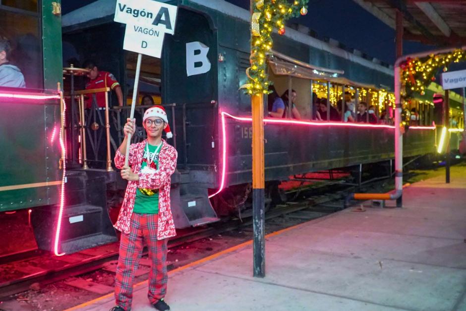 ¡Prepara tu pijama navideña! Este viernes 29 de noviembre se llevará a cabo el recorrido en tren y estos son los detalles del evento.&nbsp;(Foto: Museo del Ferrocarril)&nbsp;