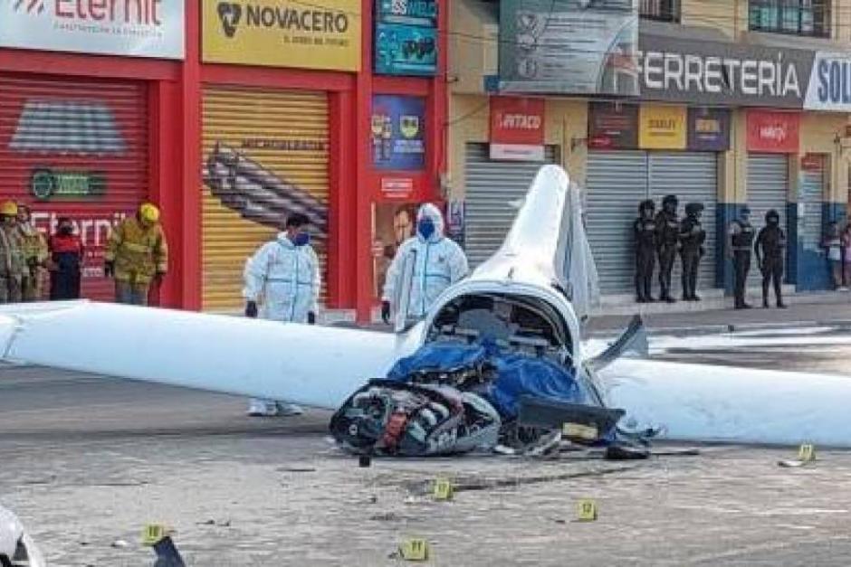 El accidente dejó como resultado a dos militares fallecidos y dos civiles heridos. (Foto: La Prensa)