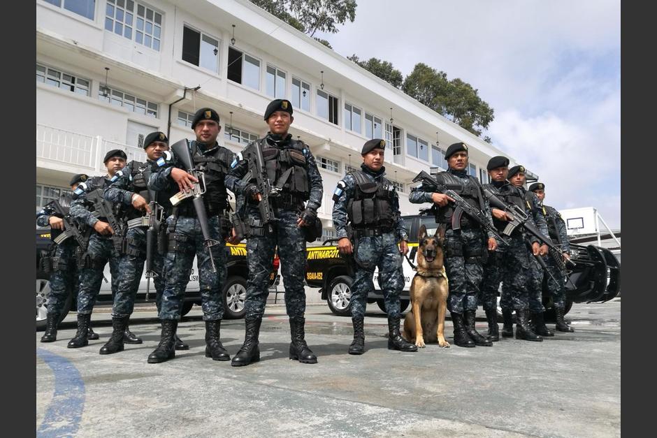 Con la nueva ley que aprobó el Congreso, la PNC modificará su estructura y el personal tendrá múltiples beneficios. (Foto: Mingob)