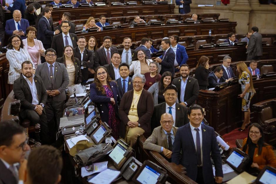 Un total de 127 diputados apoyó a los oficialistas en la modificación de la Ley contra la Delincuencia Organizada. (Foto: X/Bancada Semilla)