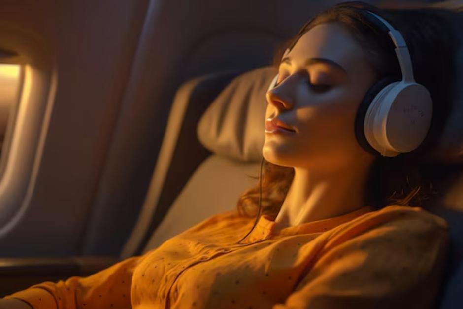 Este truco te ayudará a dormir rápidamente si te encuentras en algún lugar incomodo e incluso si estas viajando en avión.&nbsp;(Foto: Freepik)&nbsp;