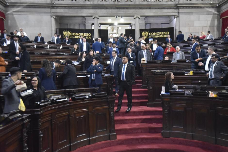 La sesión en la cual se modificó la Ley contra la Delincuencia Organizada y se avaló un alza salarial para los diputados, fue la última del período ordinario de este año. (Foto: Congreso)