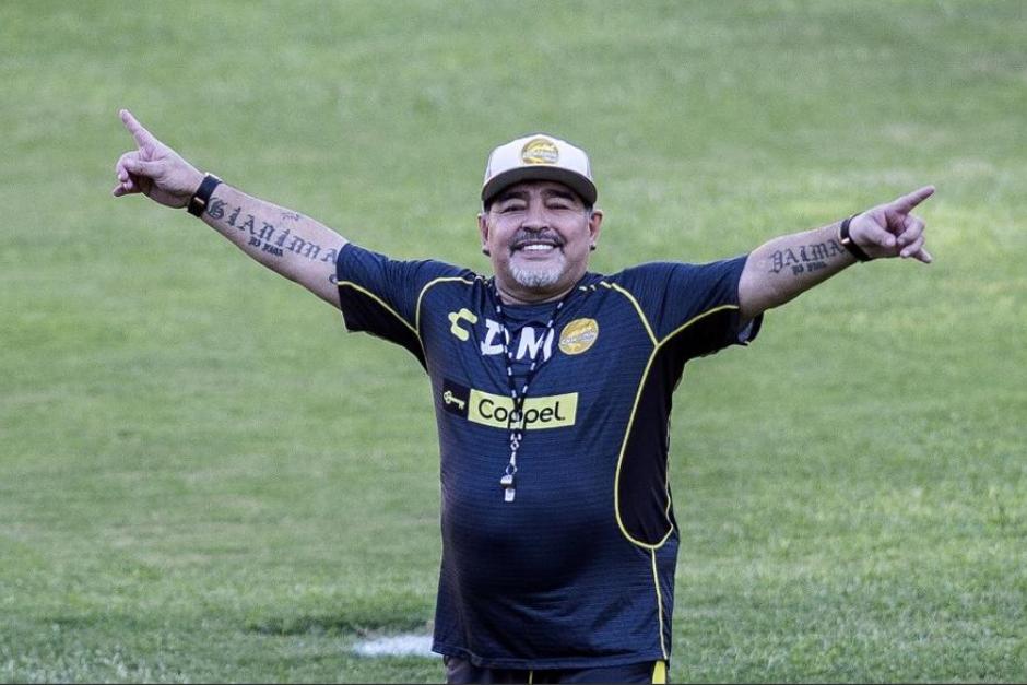 La justicia argentina autorizó este martes el traslado del cuerpo de Diego Maradona. (Foto ilustrativa: AFP)