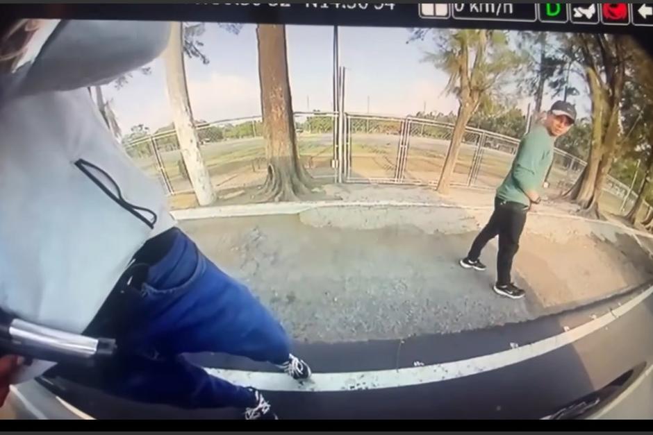 Capturan a hombre acusado de cometer robos en los alrededores del Campo Marte. (Foto: captura de video)