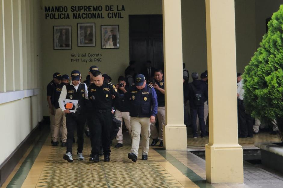 Los agentes fueron vinculados a un red de trata de personas (Foto: Soy502 / Archivo)