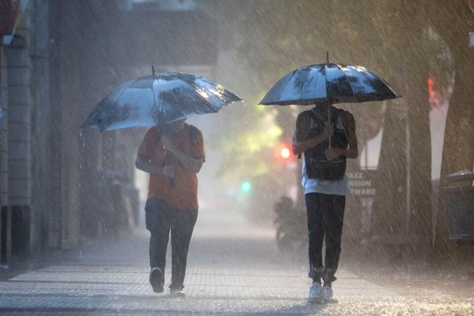 Estas condiciones serán visibles por las abundantes lluvias y viento (Foto: Soy502/Archivo)