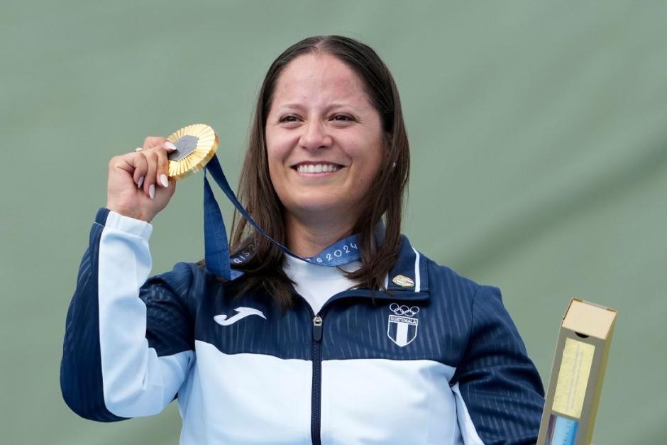 La medallista está posicionada entre las seis finalistas para este premio (Foto: ESPN Deportes)