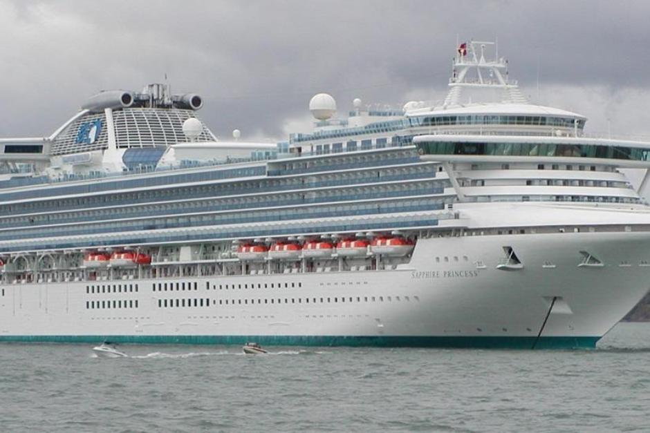 &nbsp;Sapphire Princess cuenta con una capacidad de 2.670 pasajeros (Foto:&nbsp;Cruise Trade News)