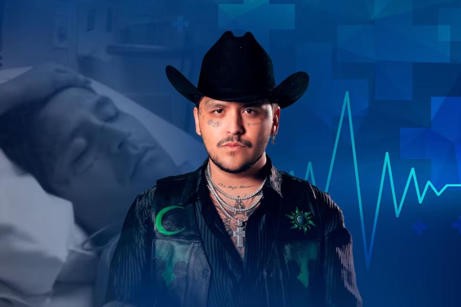 El pasado 1 de octubre el cantante mexicano fue hospitalizado de emergencia (Foto: Infobae/Jovani Pérez)