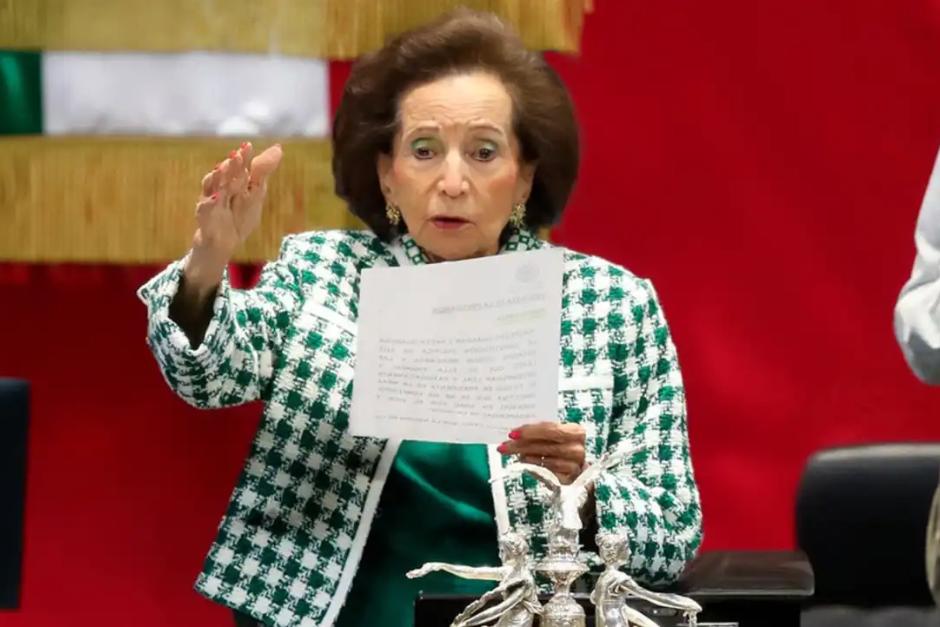 La Presidenta de la Cámara de Diputados de México falleció a cuatro días del nombramiento de Claudia&nbsp;Sheinbaum como presidenta de México. (Foto: Forbes)&nbsp;