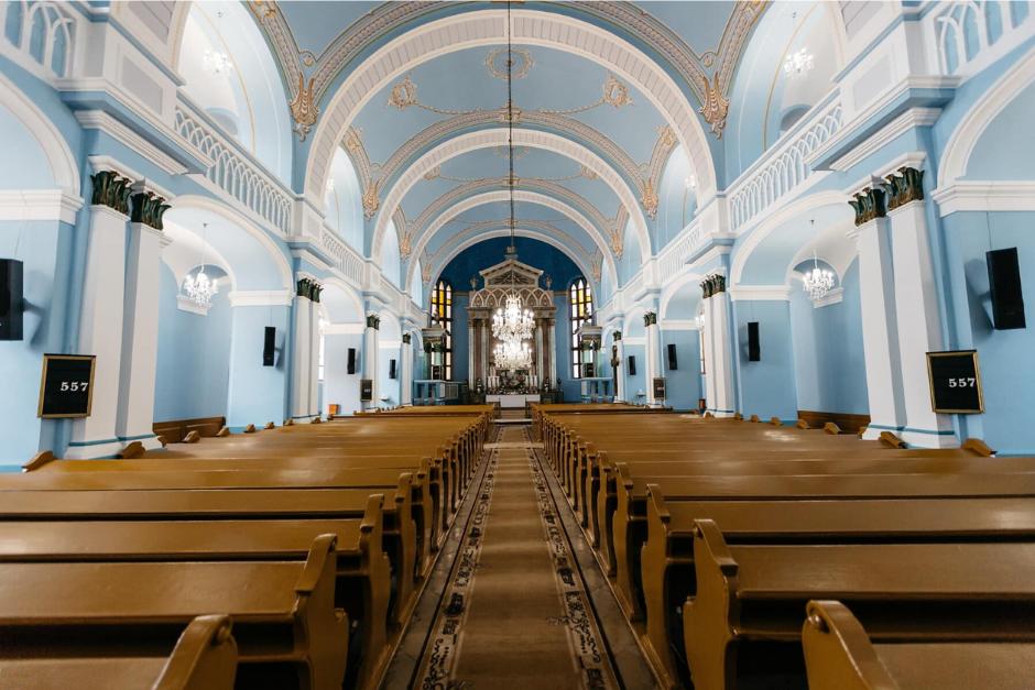 La capilla Sagrado Corazón de Jesús está ubicada en el Barrio El Ingenio, en Amatitlán. (Foto Ilustrativa: PIXNIO)