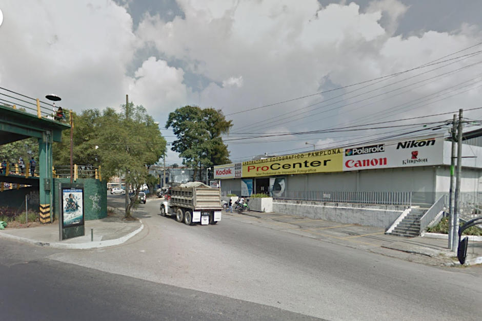 El edificio Kodak reveló los recuerdos de muchas familias guatemaltecas. (Foto: Google Maps)