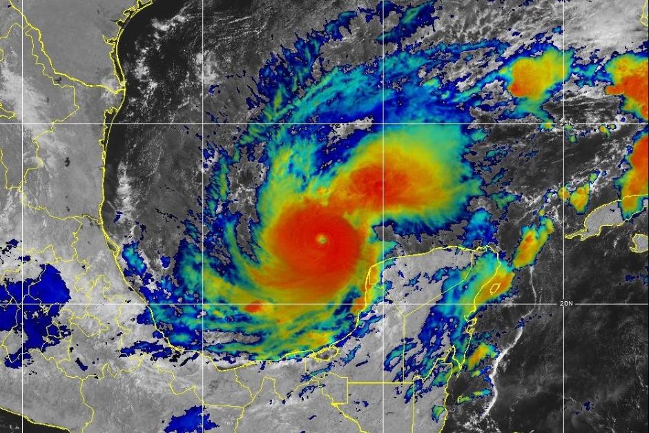 "Milton" es el segundo huracán registrado en el golfo de México. (Foto: Huracán Info)