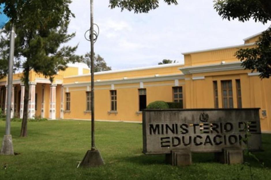 El Ministerio de Educación anunció estas plazas disponibles. (Foto: Archivo/Soy502)