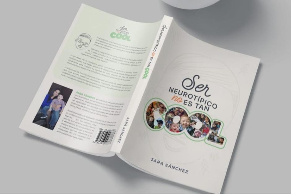 El 29 de octubre se realizará el lanzamiento del libro “Ser neurotípico no es tan cool” en Guatemala. (Cortesía: Sara Sánchez)&nbsp;