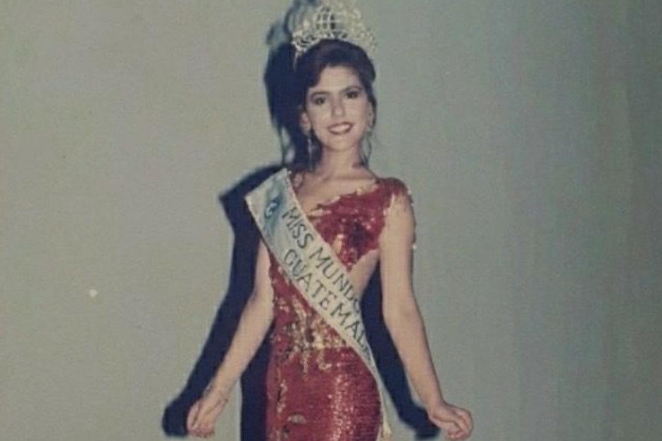 En 1994 se coronó Sonia María Rosales Vargas como Miss Mundo Guatemala. (Foto: Javier Orozco)&nbsp;