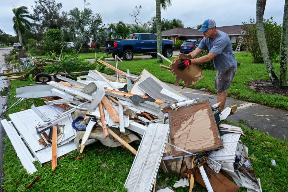 Los connacionales indicaron que lo único que les ha afectado han sido los cortes de energía (Foto: AFP)