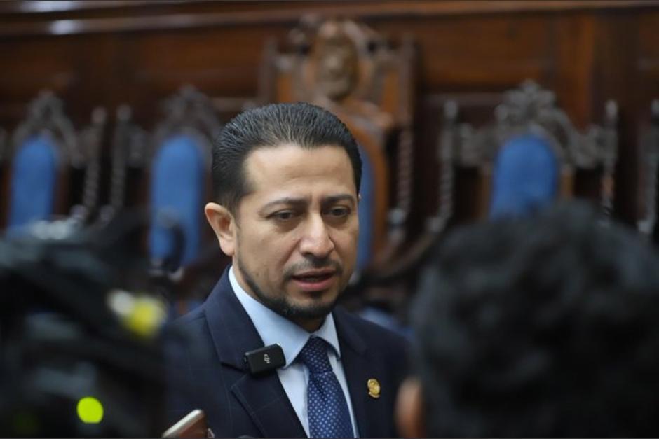 El presidente del Congreso, Nery Ramos, buscaría ser reelecto por un período más. (Foto: Organismo Legislativo)