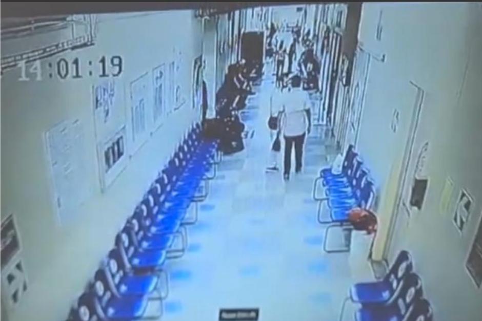 Seis meses después de haber sido descubierto, un empleado del Hospital General aceptará su culpa por hurto. (Foto: Captura de pantalla)