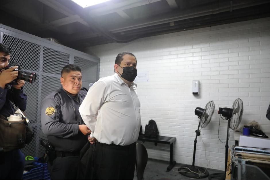 Pese a su situación, el magistrado electo Ramiro Muñoz se dijo confiado en poder asumir el cargo para el cual fue electo. (Foto: Cortesía)