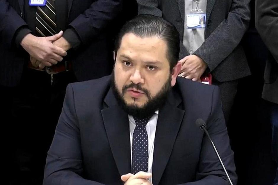 El exdirector del Registro de Ciudadanos del TSE y magistrado electo de apelaciones fue capturado en el Palacio de Justicia. (Foto: Archivo/Soy502)