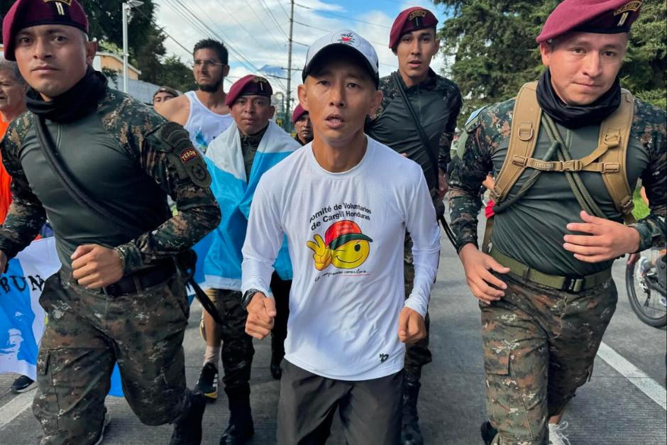 El filántropo e influencer Shin Fujiyama está a punto de llegar a la Ciudad de Guatemala. (Foto: Facebook/Shin Fujiyama)