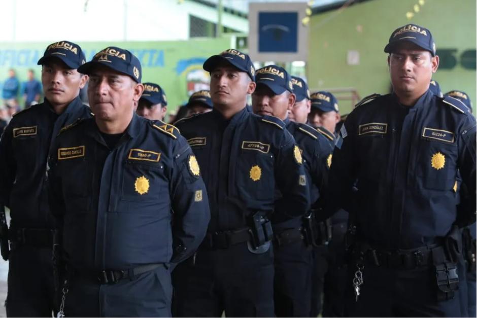 La PNC prepara una convocatoria para interesados en convertirse en agentes y anunció cambios en los requisitos. (Foto: Archivo/Soy502)