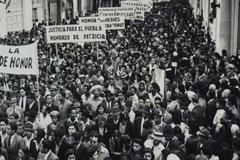 "Fue un triunfo de la juventud y cambio", se conmemora cada 20 de octubre en Guatemala, conoce el origen.&nbsp;(Foto: Prensa Latina)