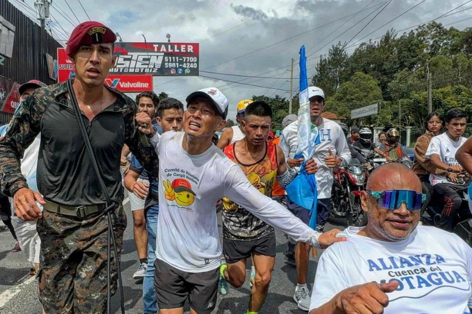 Este es el recorrido que continuará realizando Shin Fujiyama como parte de su reto hasta Honduras. (Foto: Faceebok/Shin Fujiyama)