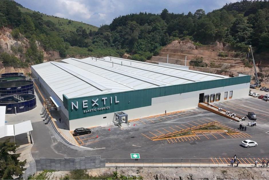 La planta de Nextil Guatemala consiste en 12 mil metros cuadrados y está ubicada en Fraijanes. (Foto:SCSPR/Soy502)