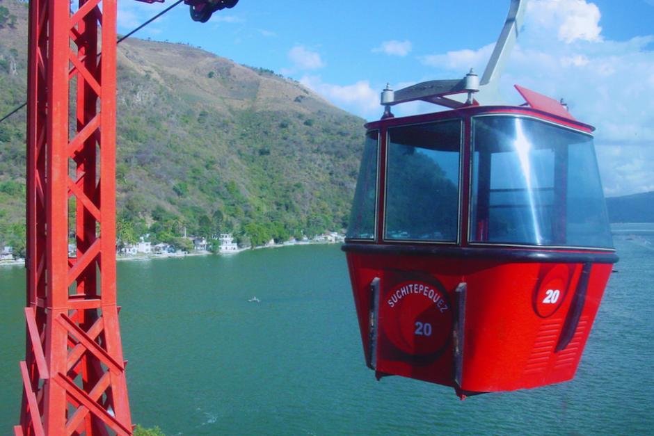 ¿Tuviste la oportunidad de subirte al teleférico de Amatitlán?&nbsp;(Foto: Visitaxela´s Weblog)